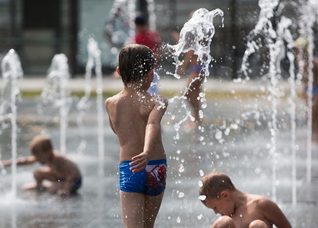 Didmiesčiams fontanai praėjusį sezoną kainavo apie 0,5 mln. eurų