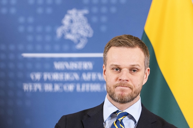 Gabrielius Landsbergis. 