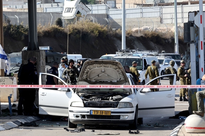 „Hamas“ vyriausybė: Gazos Ruože žuvusiųjų skaičius padidėjo iki 11 500