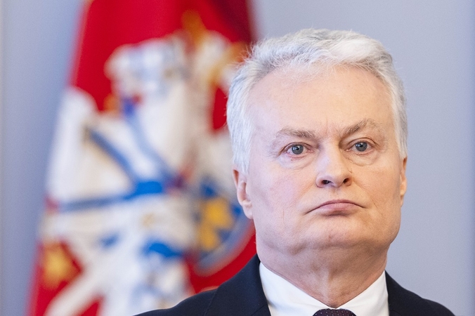 Gitanas Nausėda.