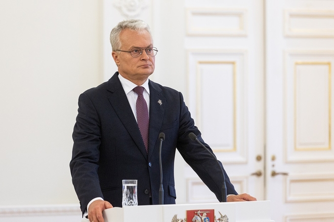 Gitanas Nausėda.