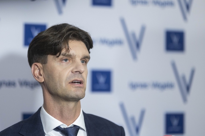 Ignas Vėgėlė.