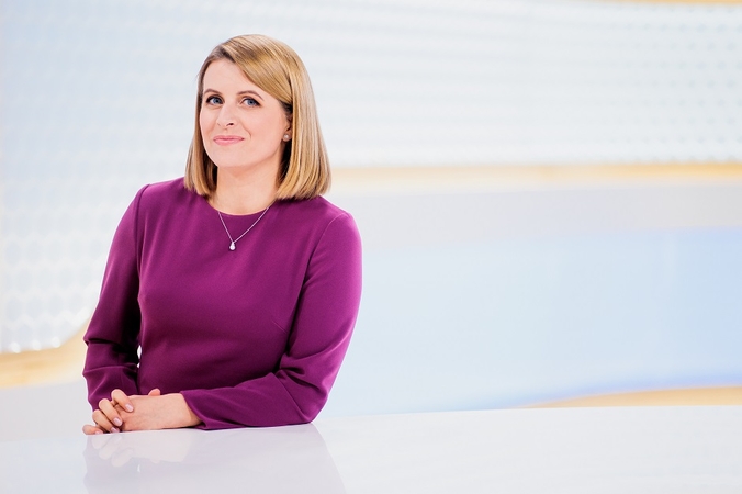 G. Pečiulytė-Špokienė: sparnai užauga, kai esu veiksme