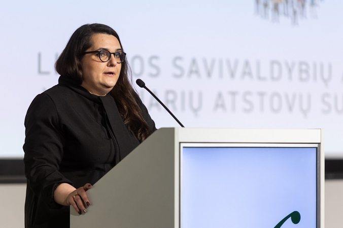 Irena Segalovičienė. 