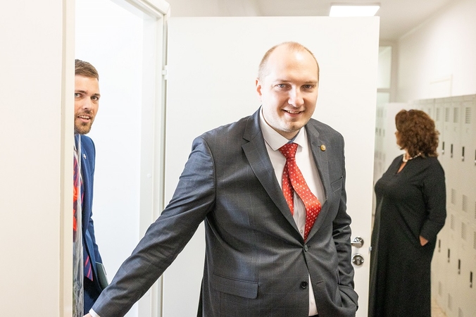 Gintautas Jakštas.
