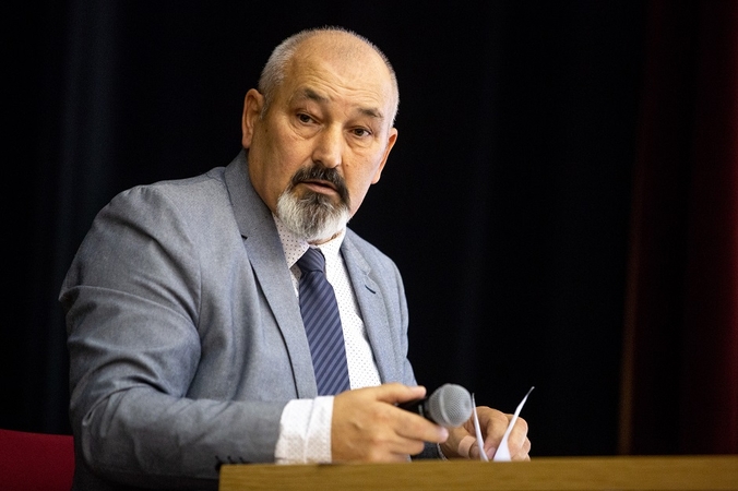  Lietuvos totorių bendruomenių sąjungos pirmininkas Motiejus Jakubauskas.