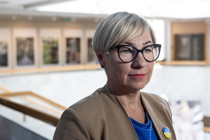 Jurgita Šiugždinienė. 