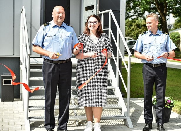 Tauragėje atidaryti Pusiaukelės namai nuteistiesiems