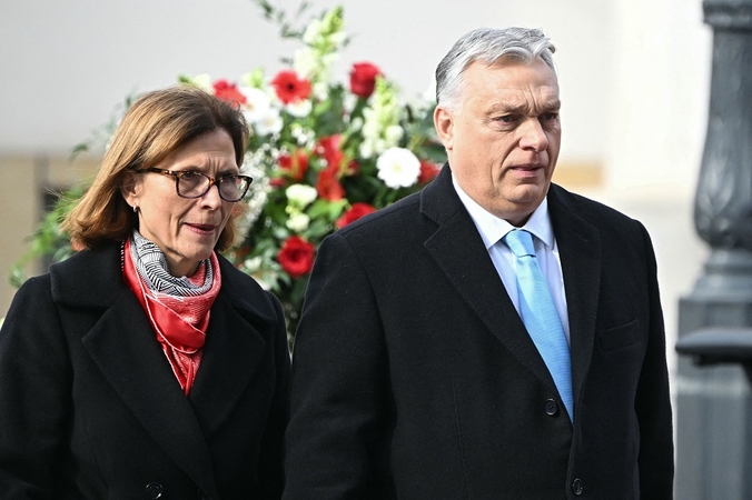 V. Orbanas: D. Trumpas sako neduosiantis Ukrainai nė skatiko