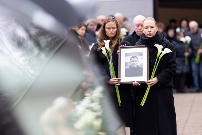 Iš sostinės į paskutinę kelionę išlydėtas G. Zdebskis