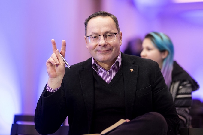 Žygimantas Pavilionis. 