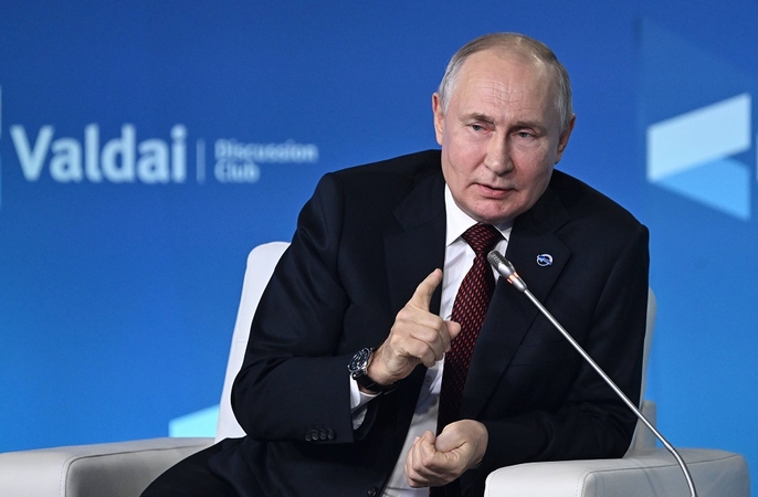 Vladimiras Putinas.