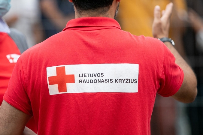 Lietuvos Raudonasis Kryžius smerkia Baltarusijos organizaciją dėl Ukrainos vaikų išvežimo