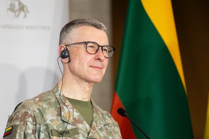 Valdemaras Rupšy.