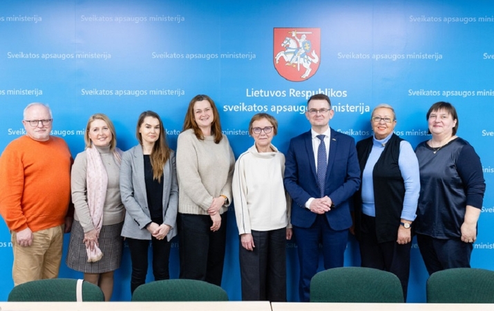 Darbą pradėjo naujos sudėties Pacientų sveikatai padarytos žalos nustatymo komisija