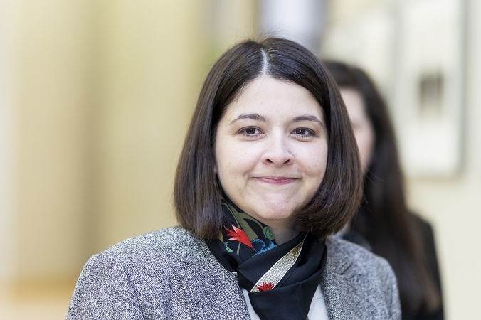 Gintarė Skaistė.