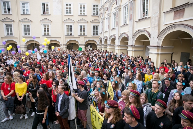 Skelbiami priėmimo į aukštąsias mokyklas rezultatai