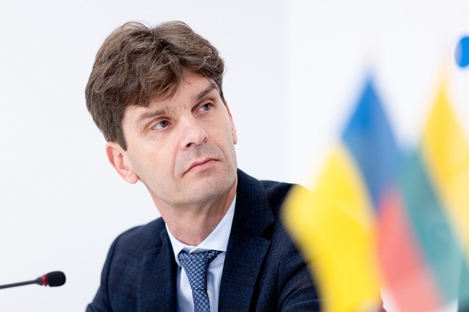 Ignas Vėgėlė. 