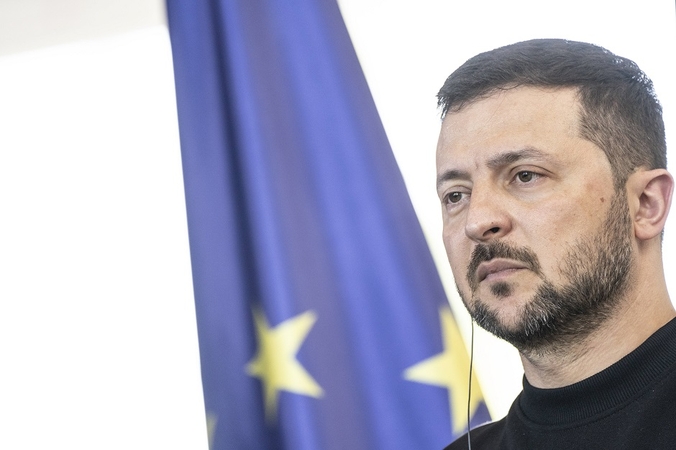 Ukrainos prezidentas Volodymyras Zelenskis.
