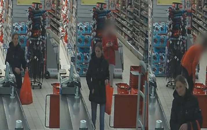 Ieškoma moteris, kuri atsiskaitė svetima banko kortele (gal atpažįstate?)