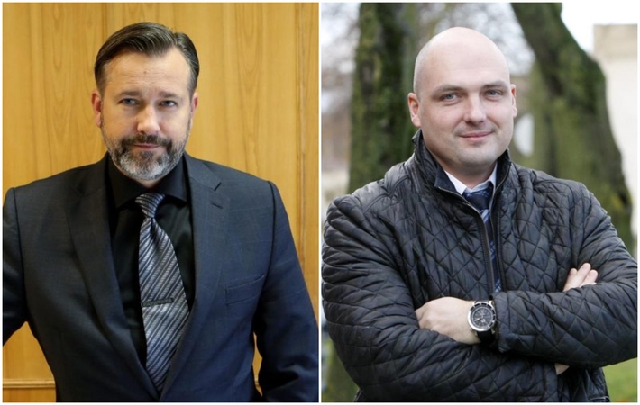 Dangeras Aleksandrovas ir Vaidas Ramanauskas.
