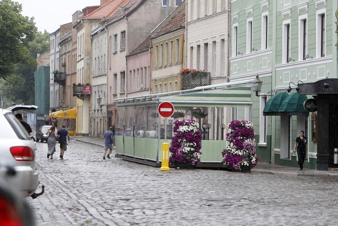 Planai: uostamiesčio verslininkai spręs, kur vasarą statys terasas.