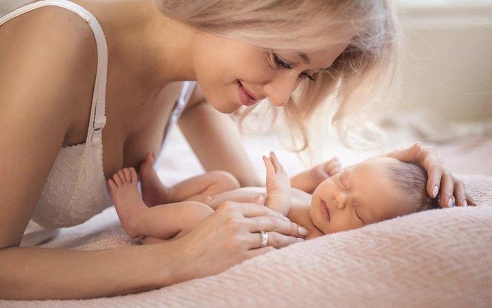 Prašymas: mamytės, venkite streso – rūpesčius palikite tėveliams.
