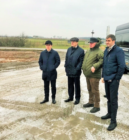 Klaipėdoje – svečiai iš Odesos: susipažino su atliekų tvarkymo modeliu