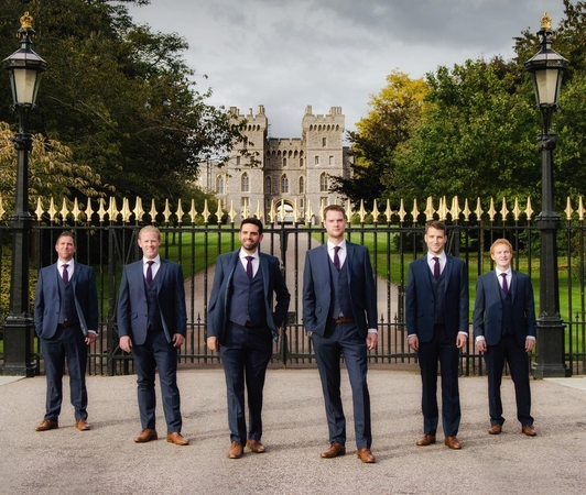 „The Queen’s Six“.