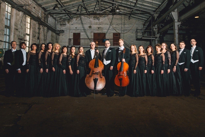Klaipėdos kamerinis orkestras.