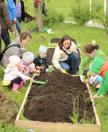 Vilniuje plinta ekologinių daržų idėja