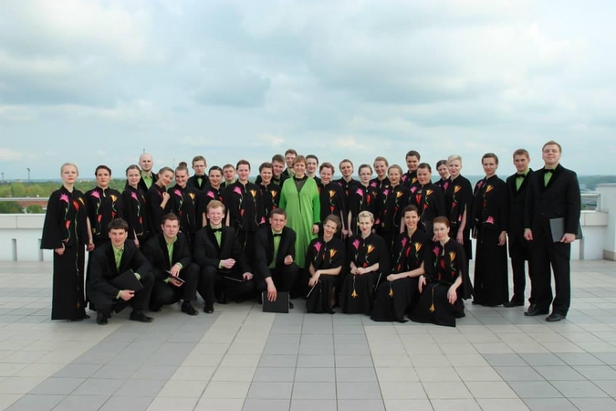 VGTU choras „Gabija“ kviečia į jubiliejinį koncertą