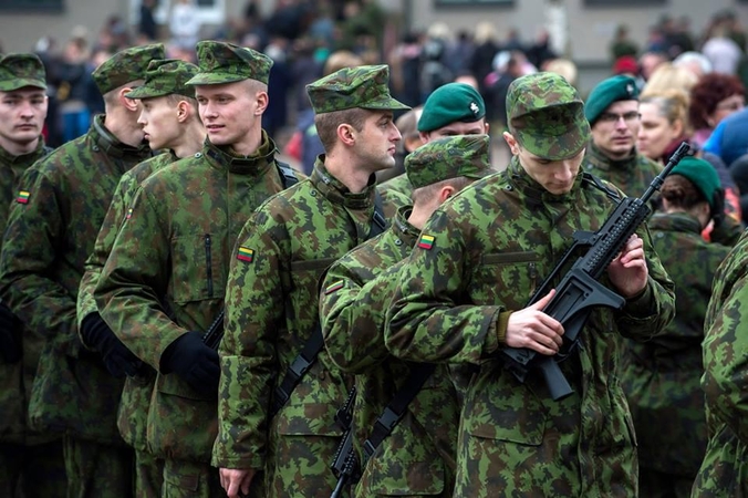 Savanoriai stebės šauktinių sąrašų sudarymą