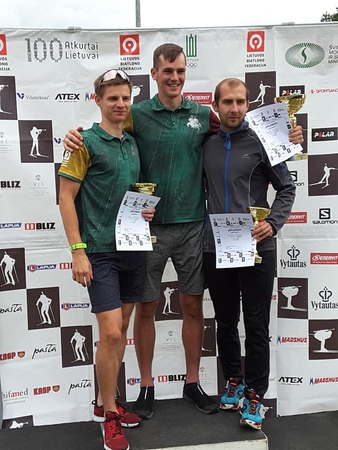 A. Šalnos taurės varžybose – dvigubas V. Strolios triumfas