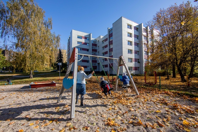 Vilniuje – renovacijos proveržis: modernizacijai pasiryžo 139 daugiabučių gyventojai