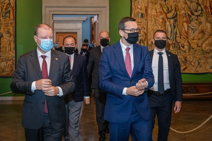 Teisėjai atsiribojo nuo S. Skvernelio palaikymo Lenkijoje vykdomai teismų reformai