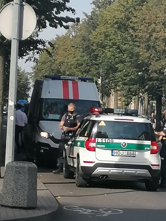 Klaipėdos gatvėse – mirę žmonės