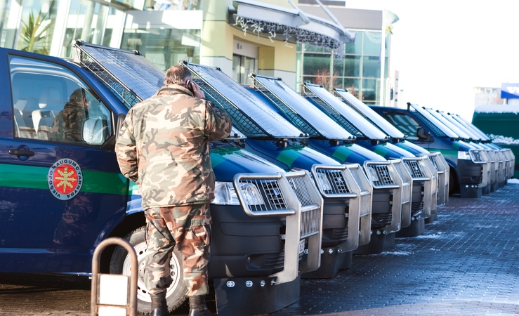 Teismas į tarnybą VST Vilniaus dalinyje grąžina atleistą dalinio vadovą