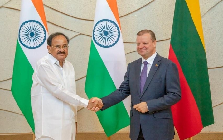 S. Skvernelis ragina Indiją atidaryti ambasadą Vilniuje