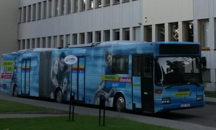 Į kelionę po Lietuvą išvyksta Technologijų mokykla ant ratų