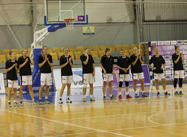 Pirmoji „Kibirkšties“ pergalė Rytų Europos moterų krepšinio lygoje