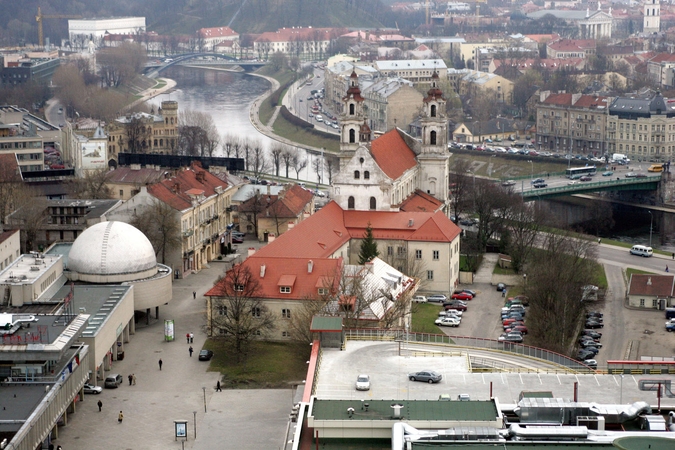 Vilniaus centre vietoj planetariumo įsikurs jaunimo mokslo centras