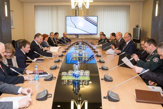 S. Skvernelis stiprina pajėgas kovai su šešėliu