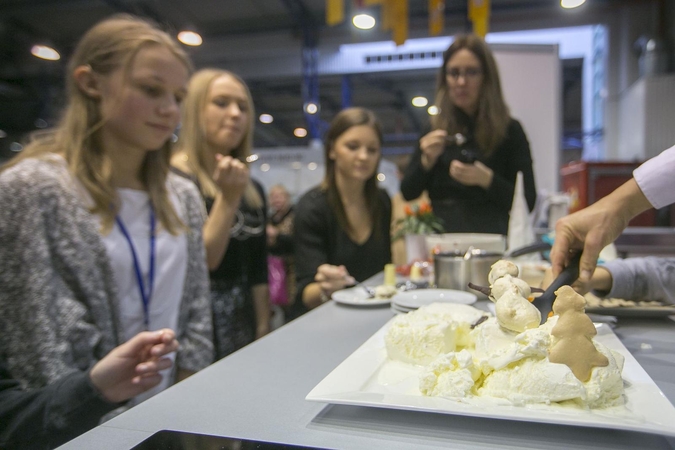 Parodoje „Litexpo“ – Lietuvos maisto rinkos naujovės