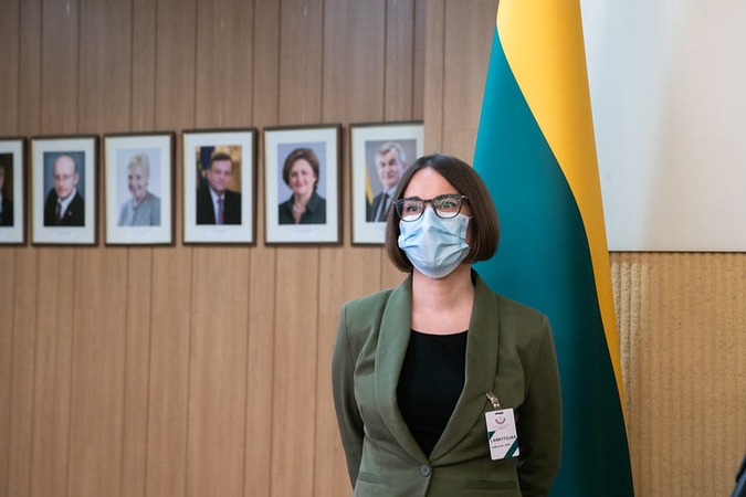 Lietuvos žmogaus teisių centro vadovė teisininkė B. Sabatauskaitė paskirta lygių galimybių kontroliere.