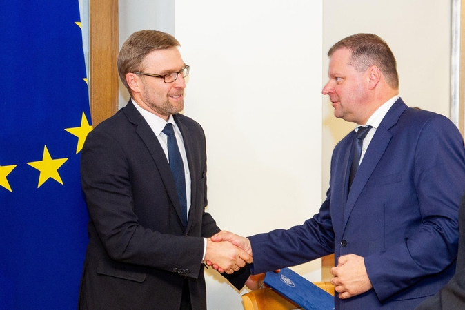 Socialinės apsaugos ir darbo ministerija liks „valstiečių“ rankose?