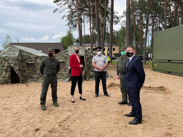 A. Bilotaitė: poreikio skelbti ekstremaliąją situaciją dėl migrantų kol kas nėra