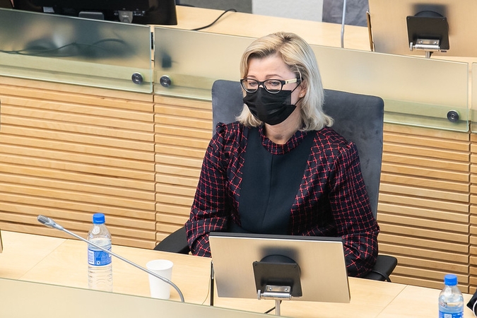 Danutė Jočienė paskirta Konstitucinio Teismo pirmininke