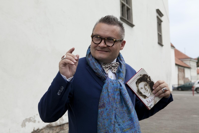 Sostinėje – elegantiška A. Vasiljevo provokacija