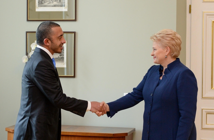 Prezidentė: bendradarbiavimas su Arabų Emyratais – naujos galimybės Lietuvos verslui